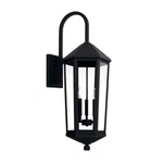 Capital Lighting Ellsworth Large Outdoor Wall Mount, Black - 926932BK. Fixed Price $414.40.