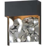ET2 Contemporary Lighting E30260-125BK Coulee Outdoor Wall Black. Fixed Price $130.90.