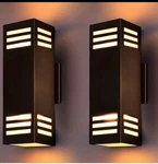 Wowlite Outdoor Wall Sunset To Sunrise 2 Pack, Modern Porch Lights, White. Fixed Price $79.99.