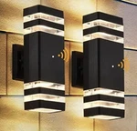 Dastor Dusk Dawn Outdoor Wall Lights 2 Pack 3000K Warm White Exterior Scon.... Fixed Price $51.95.