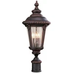 Trans Globe Stonebridge 24 Inch Post Top Lantern Rust - 5047 Rt. Fixed Price $204.99.