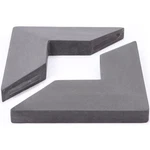 Deckorators Cast Stone Post Cover Caps. Fixed Price $158.93.