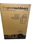 The Great Outdoors 72172-189-L Irvington Manor 17" Tall 13W Led Chelesa Bronze. Fixed Price $59.99.