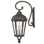 Livex Lighting Morgan 3 Outdoor Wall Lantern Textured Black 76192-14. Fixed Price $459.96.