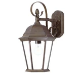 Acclaim Lighting New Orleans 9" Wall Sconce, Burled Walnut - 5412BW. Fixed Price $110.00.