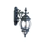 Acclaim Lighting Chateau 18" Wall Sconce, Matte Black - 5155BK. Fixed Price $110.00.