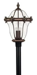 Hinkley Lighting H2447 San Clemente 26.5" Tall 3 Post - Multicolor. Fixed Price $999.00.