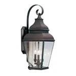 Livex Lighting Exeter Outdoor Wall Lantern Bronze 2593-07. Fixed Price $1139.96.