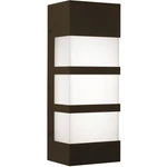 Afx Inc. SEW0412LAJUDBZ State Led 12.01 Inch Bronze Outdoor Sconce. Fixed Price $126.40.