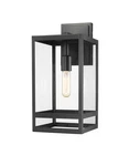 Z-lite 596M Nuri 18" Tall Outdoor Wall Sconce Black. Fixed Price $158.10.