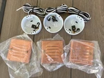 (3) Highpoint Deck Lighting Recessed Step 12V Solid Copper 3.5" Square. Fixed Price $89.99.