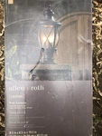 Allen + Roth Castine Outdoor Post Lantern Aged Bronze Clear Seeded Glass 19.5". Fixed Price $95.00.