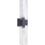 Craftmade ZA4510-MN Ridge Light 24 Inch Midnight Outdoor Wall Sconce. Fixed Price $195.55.