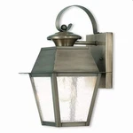 Livex Lighting 2162-29 Transitional One Outdoor Wall Lantern From Mansf.... Fixed Price $299.69.