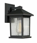 Z-lite 532B-BK 1 Outdoor Wall Light. Fixed Price $160.00.