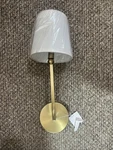 Capital Lighting 619311AD-674 Dawson 17 Wall Sconce Aged Brass. Fixed Price $50.00.