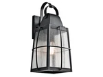 Kichler 49554 Black Tolerand Collection 1-LIGHT 20.25" Outdoor Wall. Fixed Price $389.99.