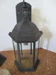 Eagle Lighting EA4351-RST Exterior Rust Outdoor Wall One Lamp Lantern. Fixed Price $49.99.