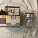 Vapor Tight Fixture Ceiling Mount 100 Watt Outdoor Lighting Barn Shed. Fixed Price $39.99.