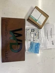Lightolier 6060WH Advent Or Basic Track End Feed Canopy Kit. Fixed Price $14.89.