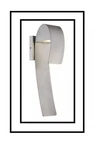 New Good Lumens Madison Avenue Silver Outdoor Led Wall Mount Lantern 23616. Fixed Price $19.99.