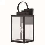 Medinah 1-LIGHT Outdoor Wall Sconce Transitional And Rectangular Style 17.25. Fixed Price $107.99.