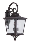 Craftmade ZA2934 Tillman Light 31" Tall Outdoor Wall Sconce - Dark Bronze. Fixed Price $307.57.