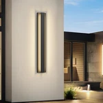Lamqee 31.5 Inch Long Outdoor Wall Lights Modern Exterior Lighting Fixtures. Fixed Price $75.99.