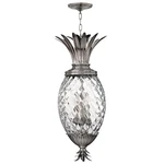 Hinkley Lighting Plantation 4 Foyer Lg Pendant, Antique Nickel - 2222PL. Fixed Price $569.99.