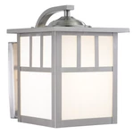 Mission 1-LIGHT Outdoor Wall Sconce And Lantern Style 9.5 Inches Tall. Fixed Price $149.99.