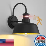 Seovix Motion Sensor Outdoor Wall Light 10 Dusk To Dawn Exterior Sconce. Fixed Price $101.23.
