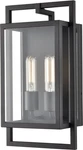 Millennium Lighting 270002 Agatha 16" Tall Outdoor Wall - Black. Fixed Price $139.90.