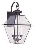 Livex Lighting 2381-07 Westover 23.25 Inch Bronze Outdoor Wall Lantern. Fixed Price $465.96.