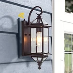 Copper Dusk To Dawn Outdoor Wall Lights Exterior Fixtures Porch W.... Fixed Price $191.68.