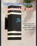 Led Dusk-to-dawn Outdoor Wall Light Waterproof, Energy-saving Porch Lamp With. Fixed Price $14.99.