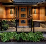 Kichler River Path Outdoor Wall 23" Olde Bronze Lighting 49946OZLED. Fixed Price $359.98.