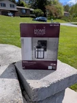 Home Decorators Collection Westbury 8.5 In. Led Outdoor Wall Sconce. Fixed Price $39.95.