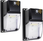 18W Dusk To Dawn Led Wall Pack Lights, 5000K 1980LM Eqv. 60-100W Hps/hid, IP65. Fixed Price $58.99.