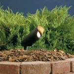 Kichler 15384BKT Landscape 6" 12V Accent In Textured Black. Fixed Price $114.99.