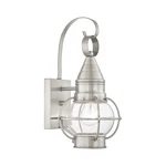 Newburyport - 1 Light Outdoor Wall Lantern Bohemian Style 7 Inches Wide By. Fixed Price $247.96.
