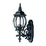 Acclaim Lighting 5150 Black/clear Chateau 1-LIGHT 20"H Outdoor Wall Sconce. Fixed Price $80.00.