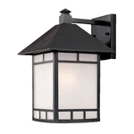 Acclaim Lighting 9012 Black Artisan 1-LIGHT 14.5"H Outdoor Wall Sconce. Fixed Price $104.00.