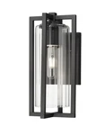 Z-lite 5013S Aura 13" Tall Marine Grade Outdoor Wall Sconce Black. Fixed Price $156.00.