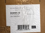 Generation Lighting Crittenden Sm 1-LT 7" Outdoor Wall Lantern BK-8438501-12. Fixed Price $59.99.