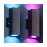 Kizon Smart Outdoor Wall Lights 2 Pack, Rgb Dusk Dawn Lighting Wat.... Fixed Price $152.54.