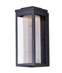 Led Outdoor Wall Sconce, Black By Maxim From The Salon Collection 55904MSCBK. Fixed Price $134.00.