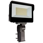 Nuvo Lighting Led Flood LIGHT/3K/4K/5K/100W/125W/150W, Bronze/clear 65-543. Fixed Price $237.99.