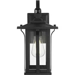 Elegant Lighting OD327W14BK Thayer 13.5 Inch Black Outdoor Wall Sconce. Fixed Price $94.00.