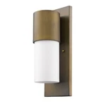 Acclaim Lighting Cooper Wall Sconce, Raw Brass/opal - 1511RB. Fixed Price $136.00.