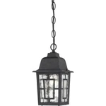 Nuvo Lighting 60/4933 Banyan Outdoor Pendant Chandeller Textured Black. Fixed Price $67.99.
